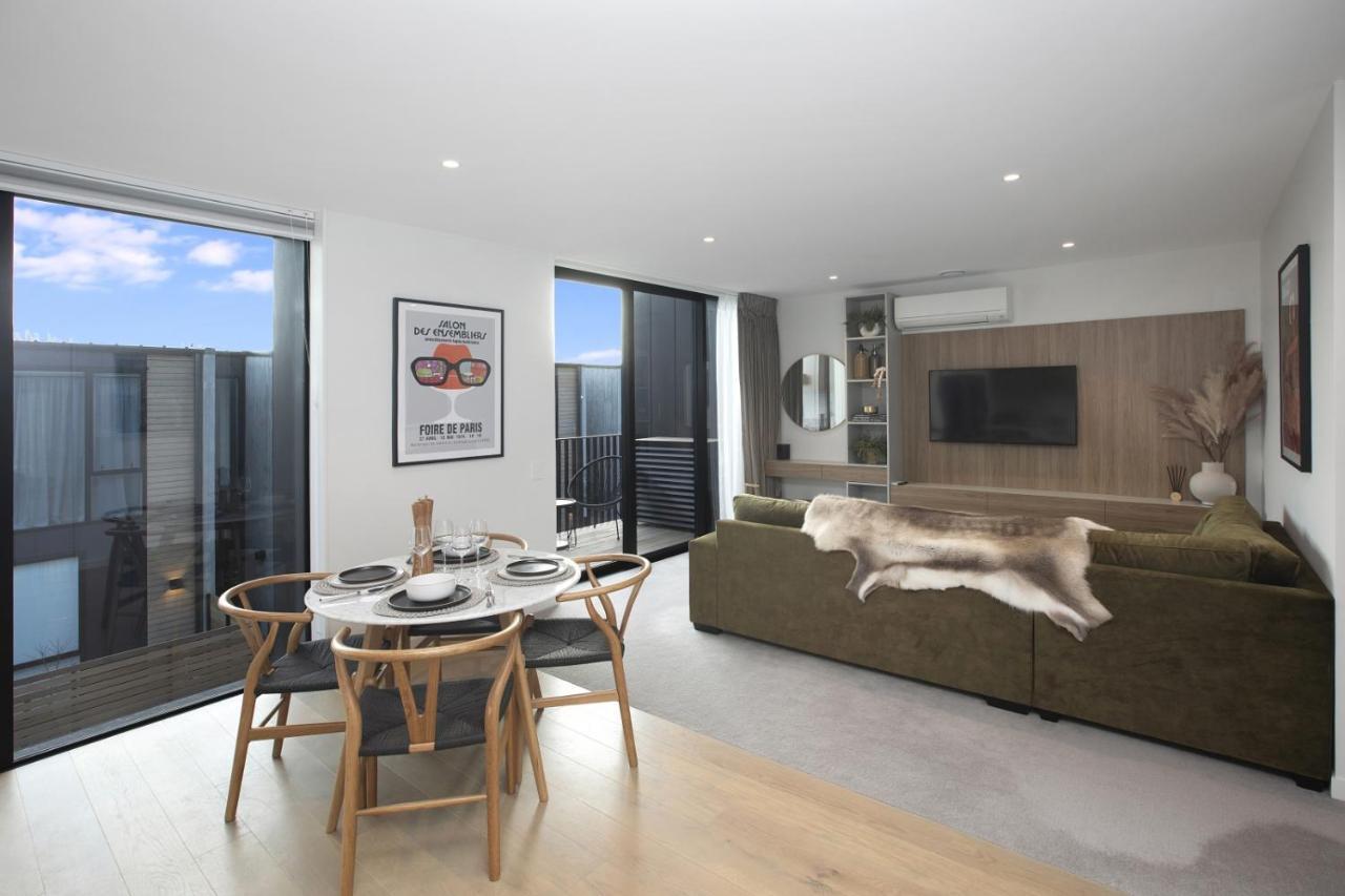 Urban Retreat Luxury City Stay Christchurch Exterior photo