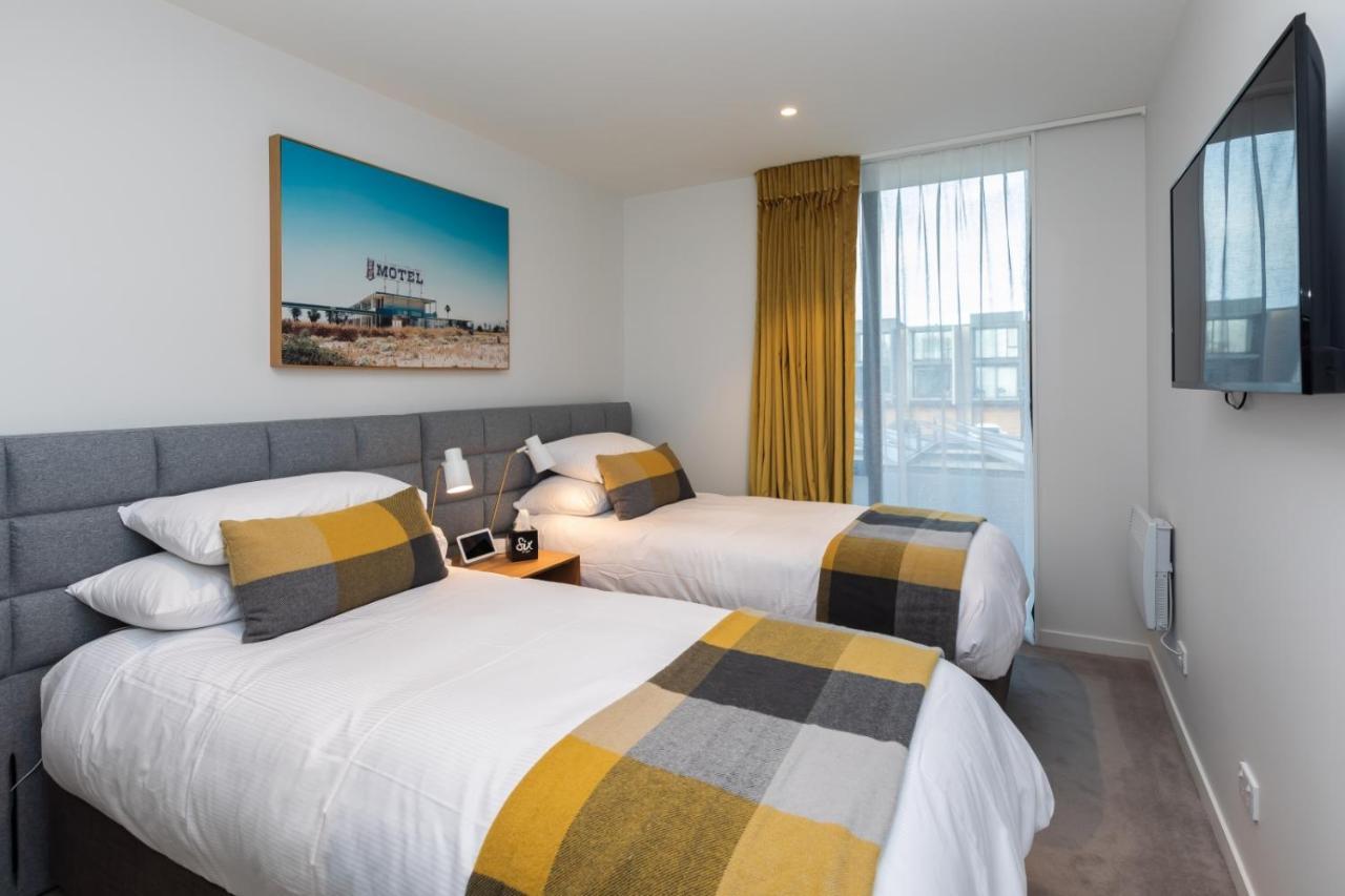 Urban Retreat Luxury City Stay Christchurch Exterior photo